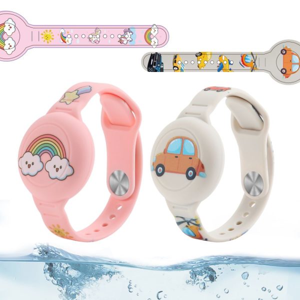 TECH-PROTECT SMOOTH FOR KIDS 2-PACK APPLE AIRTAG 1/2 COLORFUL - Image 2