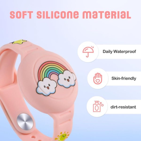 TECH-PROTECT SMOOTH FOR KIDS 2-PACK APPLE AIRTAG 1/2 COLORFUL - Image 5