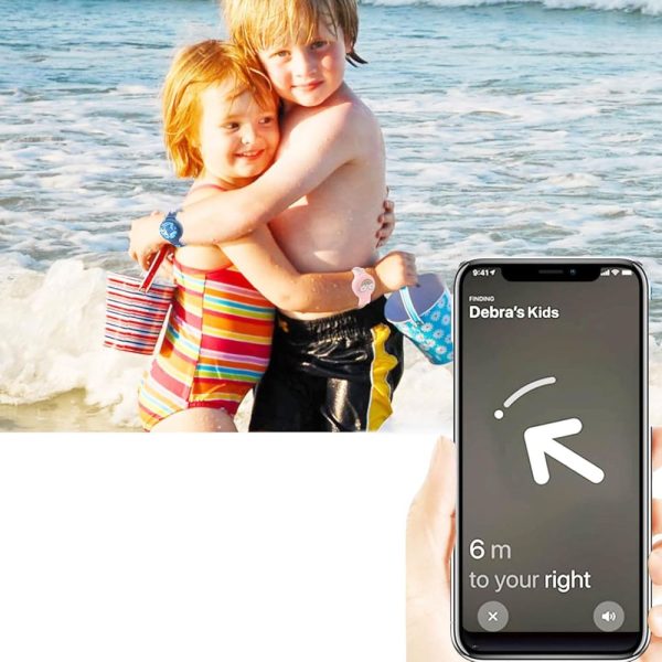 TECH-PROTECT SMOOTH FOR KIDS 2-PACK APPLE AIRTAG 1/2 COLORFUL - Image 7