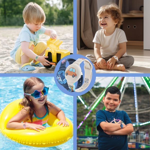 TECH-PROTECT SMOOTH FOR KIDS 2-PACK APPLE AIRTAG 1/2 COLORFUL - Image 8