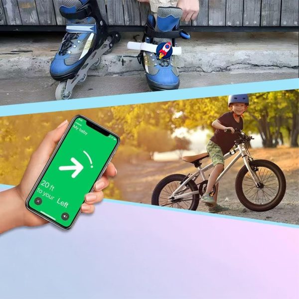 TECH-PROTECT SMOOTH FOR KIDS 4-PACK APPLE AIRTAG 1/2 COLORFUL - Image 9