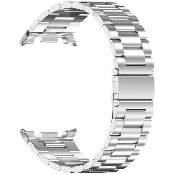 TECH-PROTECT STAINLESS SAMSUNG GALAXY WATCH 8/CLASSIC (40/44/46 MM) SILVER - Image 3