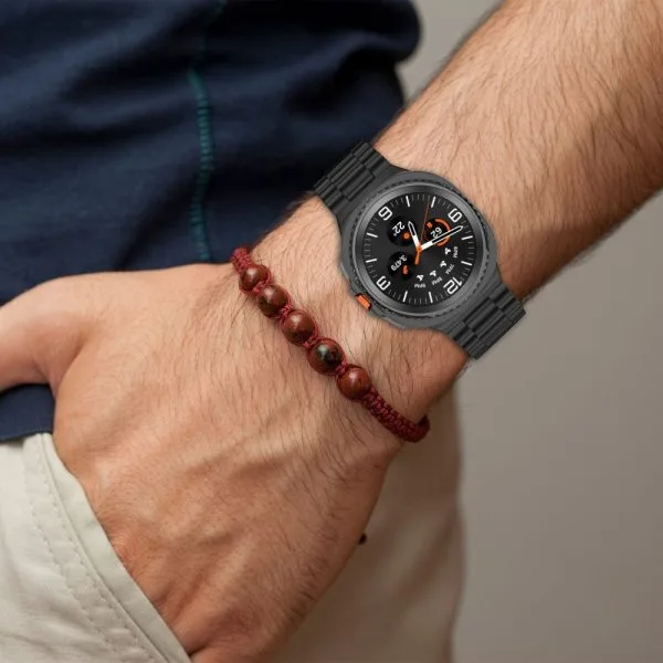 Λουράκι Samsung Galaxy Watch 8 / 9 / Classic 40 / 44 / 46mm Tech-Protect Stainless Silver - Image 4