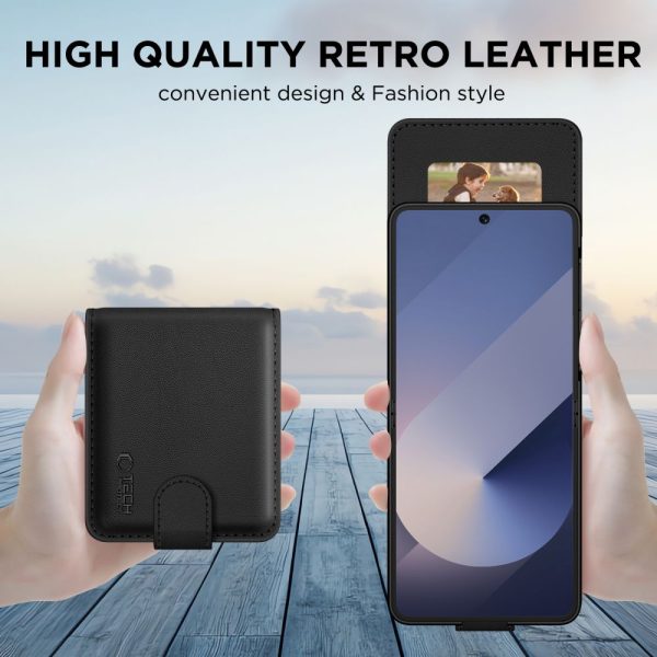 TECH-PROTECT WALLET-SAMSUNG GALAXY Z FLIP 7 BLACK - Image 2