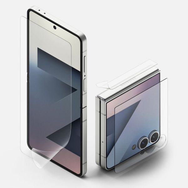 RINGKE 3-IN-1 PROTECTOR PRO GALAXY Z FLIP 7 CLEAR - Image 2