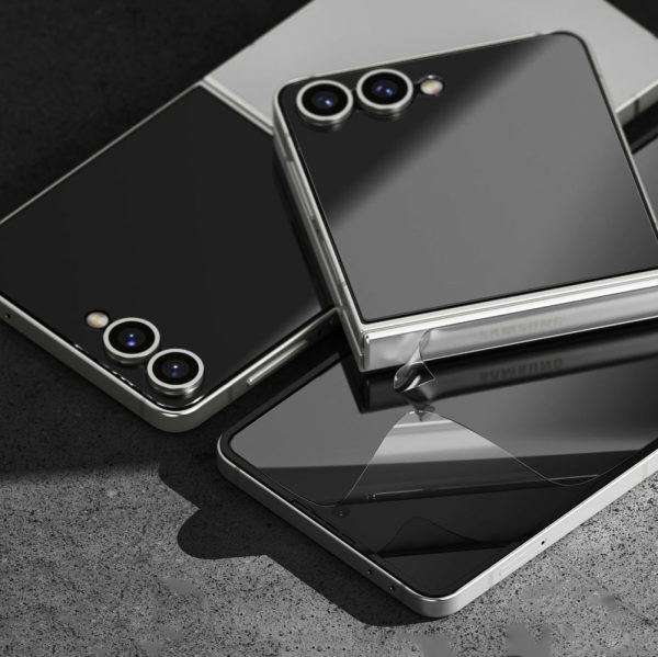 RINGKE 3-IN-1 PROTECTOR PRO GALAXY Z FLIP 7 CLEAR - Image 3