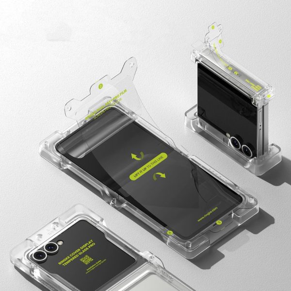 RINGKE 3-IN-1 PROTECTOR PRO GALAXY Z FLIP 7 CLEAR - Image 4