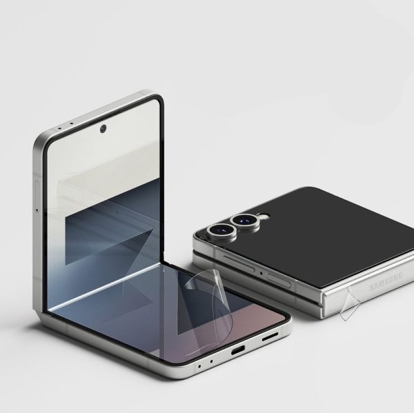 RINGKE 3-IN-1 PROTECTOR PRO GALAXY Z FLIP 7 CLEAR - Image 5