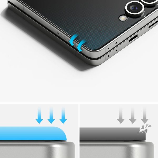 RINGKE 3-IN-1 PROTECTOR PRO GALAXY Z FLIP 7 CLEAR - Image 8