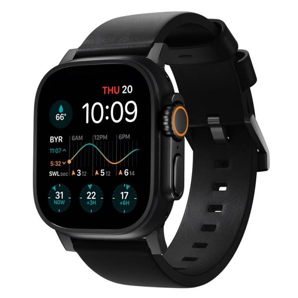 Nomad Modern Band - black leather