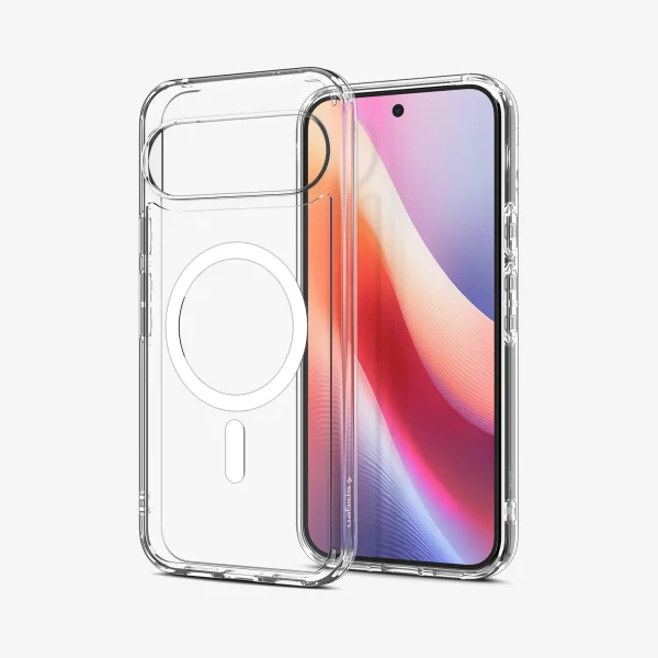 Spigen Ultra Hybrid MagSafe Clear White - Google Pixel 10/10 Pro (ACS09702) - Image 12