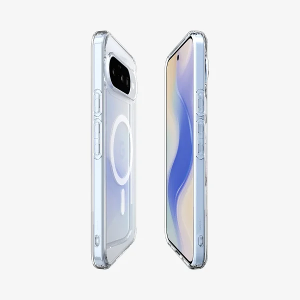 Spigen Ultra Hybrid MagSafe Clear White - Google Pixel 10/10 Pro (ACS09702) - Image 13