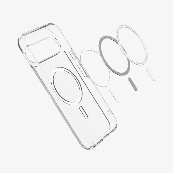 Spigen Ultra Hybrid MagSafe Clear White - Google Pixel 10/10 Pro (ACS09702) - Image 10