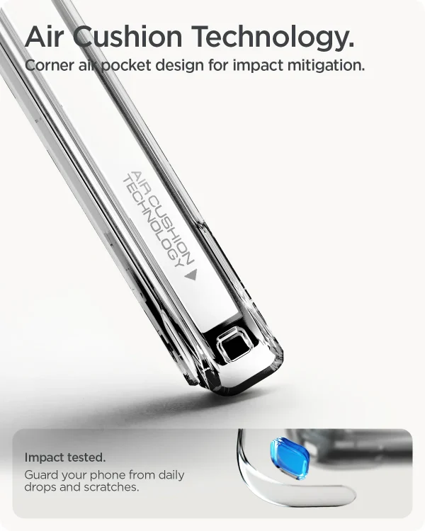 Spigen Ultra Hybrid MagSafe Clear White - Google Pixel 10/10 Pro (ACS09702) - Image 3
