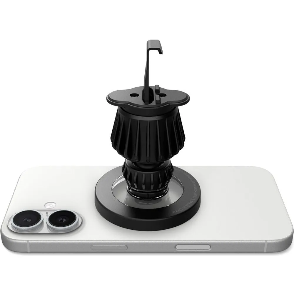 Μαγνητική Βάση Αυτοκινήτου Spigen MFT13 MagSafe για Ταμπλό & Αεραγωγό – Silver (ACP08315) - Image 3