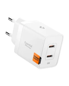 Spigen Essential 47W Wall Charger EE472EU white (ACH08707)