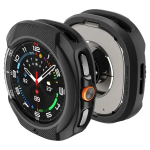 Spigen Liquid Air Matte Black-Samsung Galaxy Watch 8 Classic 46mm (ACS09841)