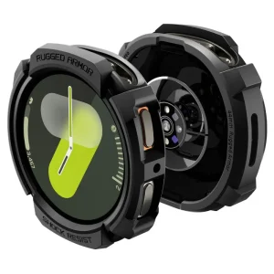 Spigen Rugged Armor Matte Black-Samsung Galaxy Watch 8 44mm (ACS10006)