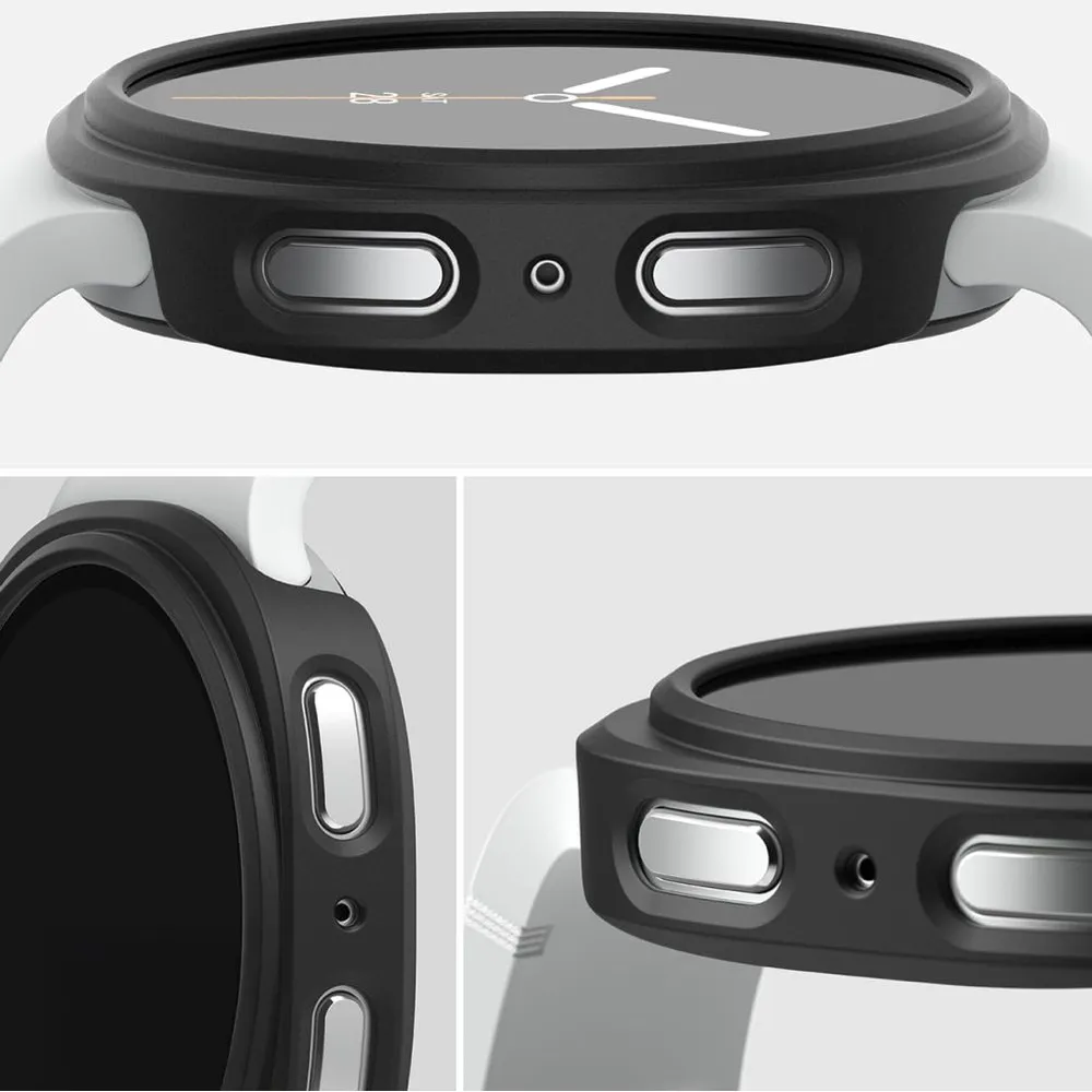 Θήκες Samsung Galaxy Watch 8 / 9 (40mm) Ringke Slim 2-Pack Clear / Matte Black - Image 2