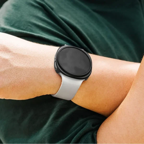 Θήκες Samsung Galaxy Watch 8 / 9 (40mm) Ringke Slim 2-Pack Clear / Matte Black - Image 4