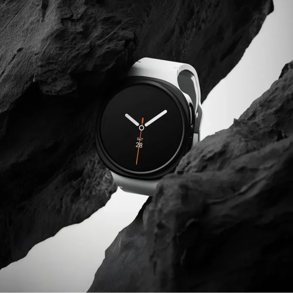Θήκες Samsung Galaxy Watch 8 / 9 (40mm) Ringke Slim 2-Pack Clear / Matte Black - Image 5