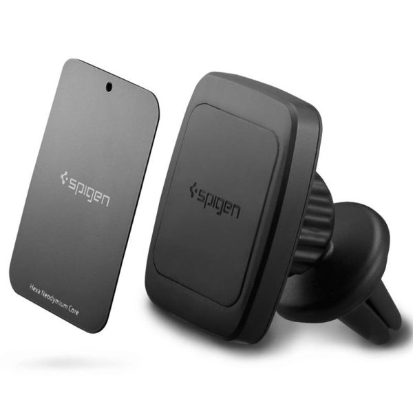 Spigen H12 Μαγνητική Βάση Αυτοκινήτου Αεραγωγού Black (000CD20115) - Image 20