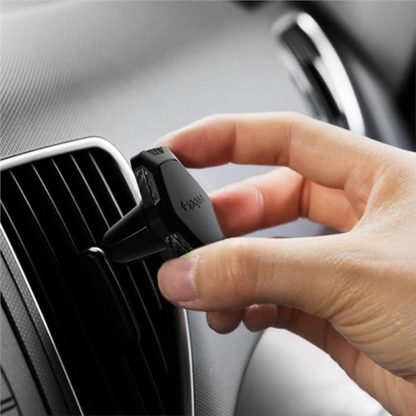 Spigen QS11 Air Vent Magnetic Car Mount Holder Black (000CG20879) - Image 24