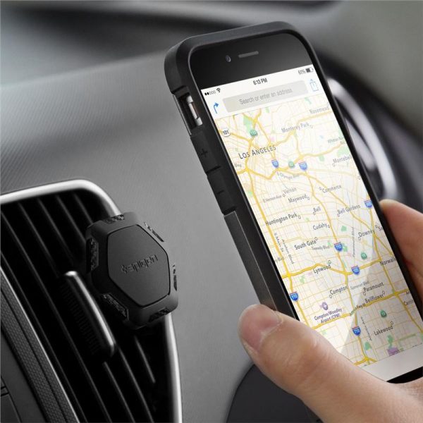 Spigen QS11 Air Vent Magnetic Car Mount Holder Black (000CG20879) - Image 25