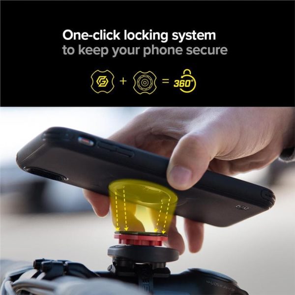 SPIGEN GEARLOCK MS100 HANDLEBAR BIKE MOUNT (000MP25057) - Image 15