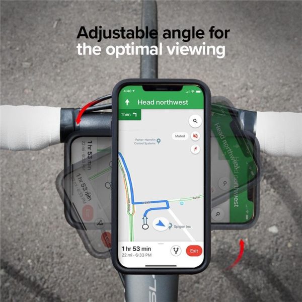SPIGEN GEARLOCK MS100 HANDLEBAR BIKE MOUNT (000MP25057) - Image 16