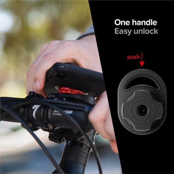 SPIGEN GEARLOCK MS100 HANDLEBAR BIKE MOUNT (000MP25057) - Image 17