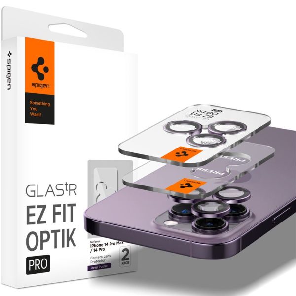 Spigen Glass EZ Fit Optik Pro 2 Pack