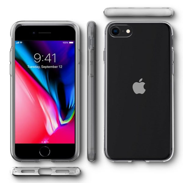 Θήκη Spigen Liquid Crystal Clear - Apple iPhone 7 / 8 / SE 2020 / SE 2022 (042CS20435) - Image 14