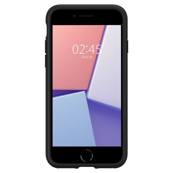 Θήκη Spigen Case Ultra Hybrid Black - Apple iPhone 7 / 8 / SE 2020 / SE 2022 (042CS20926) - Image 11