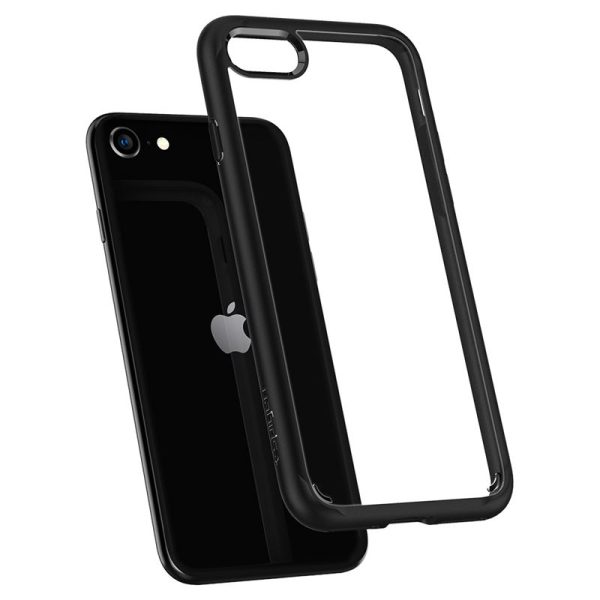 Θήκη Spigen Case Ultra Hybrid Black - Apple iPhone 7 / 8 / SE 2020 / SE 2022 (042CS20926) - Image 12