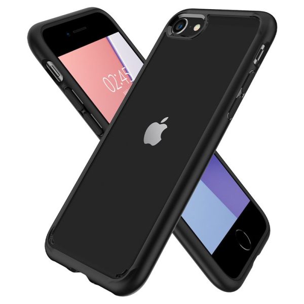 Θήκη Spigen Case Ultra Hybrid Black - Apple iPhone 7 / 8 / SE 2020 / SE 2022 (042CS20926) - Image 13