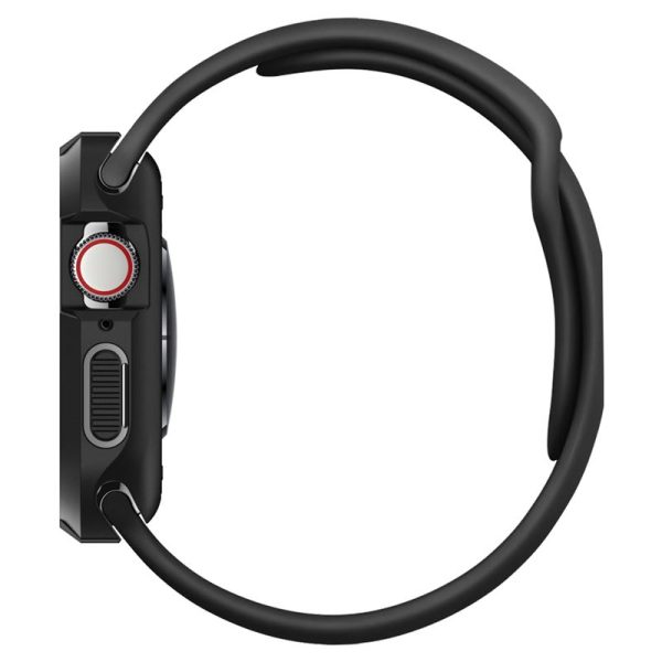 Θήκη Spigen Rugged Armor Black-Apple Watch Series 40/41mm (061CS24480) - Image 11