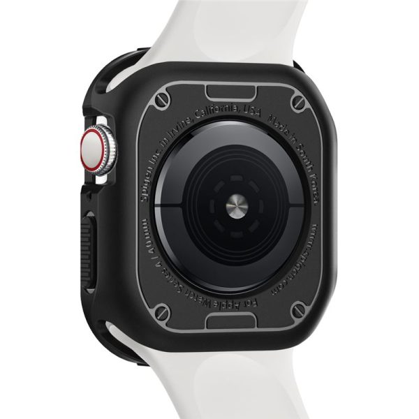 Θήκη Spigen Rugged Armor Black-Apple Watch Series 40/41mm (061CS24480) - Image 12