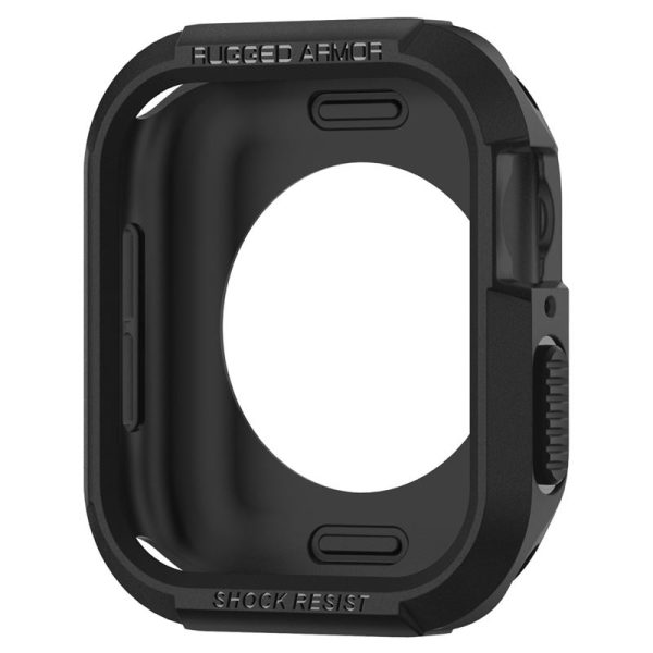 Θήκη Spigen Rugged Armor Black-Apple Watch Series 40/41mm (061CS24480) - Image 13