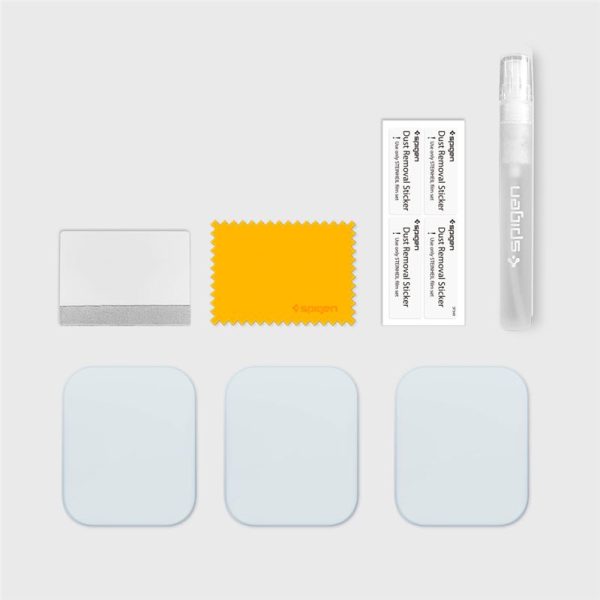Spigen Screen Protector Neo Flex Clear-Apple Watch Series 40/41mm (061FL25575) - Image 10