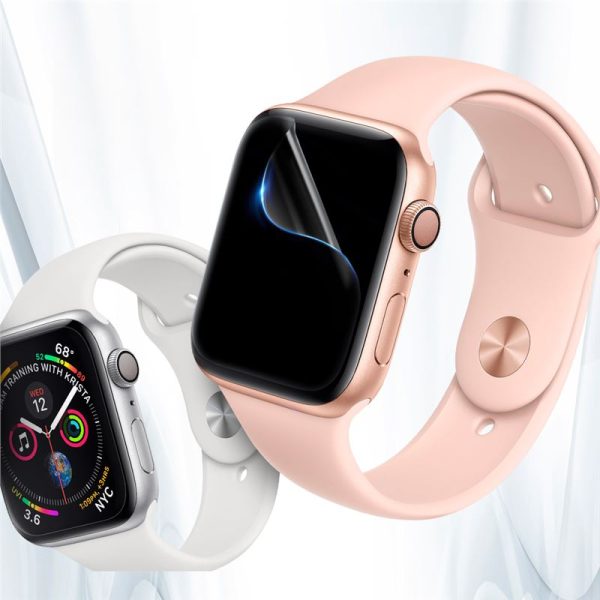 Spigen Screen Protector Neo Flex Clear-Apple Watch Series 40/41mm (061FL25575) - Image 11