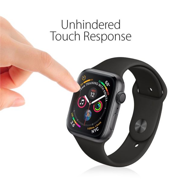 Spigen Screen Protector Neo Flex Clear-Apple Watch Series 40/41mm (061FL25575) - Image 12