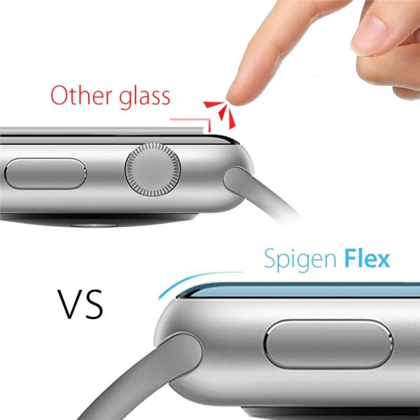 Spigen Screen Protector Neo Flex Clear-Apple Watch Series 40/41mm (061FL25575) - Image 13