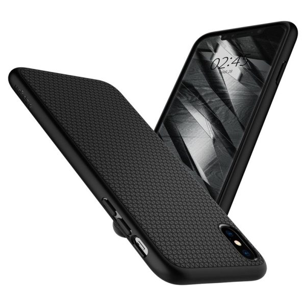 SPIGEN LIQUID AIR IPHONE X/XS MATTE BLACK (063CS25114) - Image 11