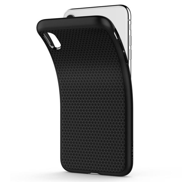 SPIGEN LIQUID AIR IPHONE X/XS MATTE BLACK (063CS25114) - Image 12