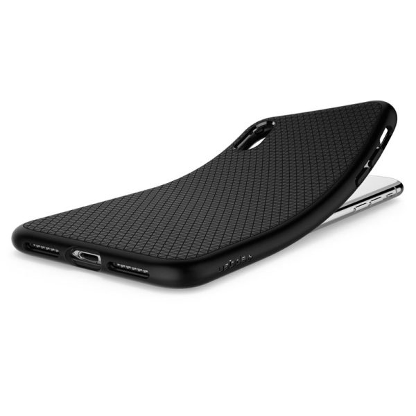 SPIGEN LIQUID AIR IPHONE X/XS MATTE BLACK (063CS25114) - Image 13