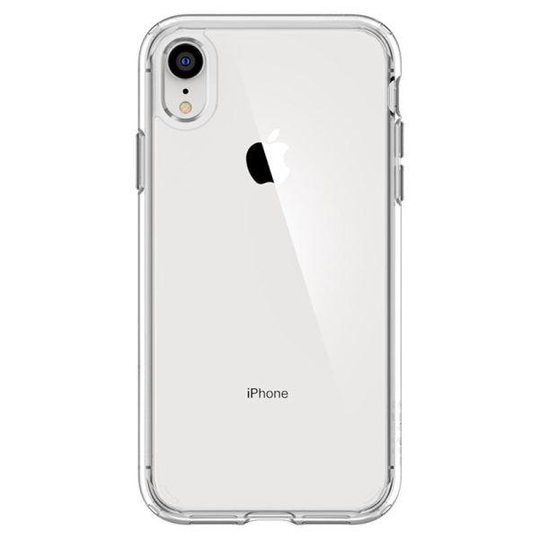 crystal clear - iPhone XR