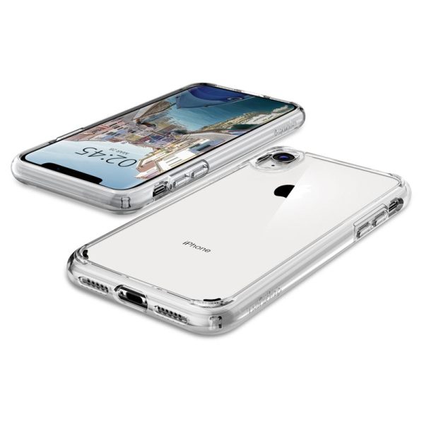 SPIGEN ULTRA HYBRID IPHONE XR CRYSTAL CLEAR (064CS24873) - Image 11