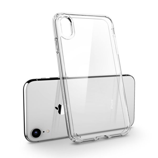 SPIGEN ULTRA HYBRID IPHONE XR CRYSTAL CLEAR (064CS24873) - Image 12