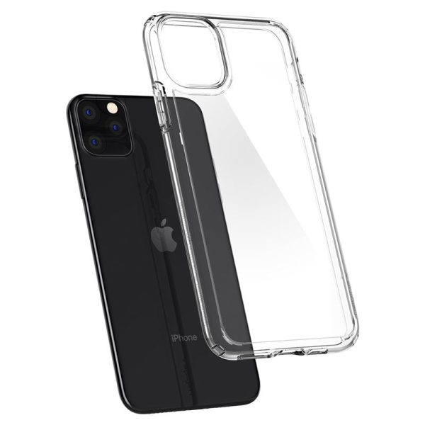 Spigen Ultra Hybrid Case Crystal Clear for Apple iPhone 11 Pro Max (075CS27135) - Image 17